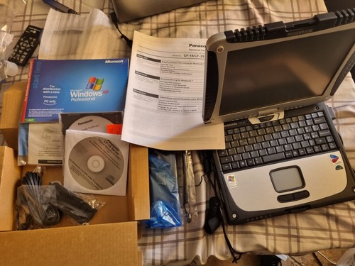 Panasonic toughbook - panasonic, cf-18