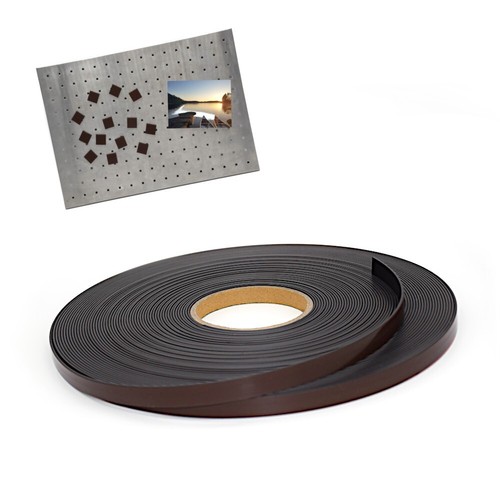 Magnetband selbstklebend