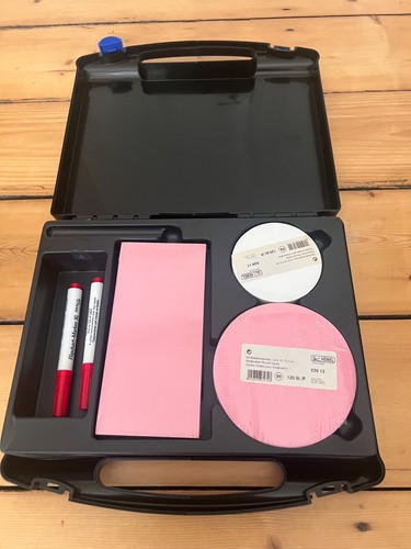 Moderatorenkoffer set profi - set, |