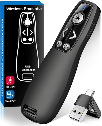 Presenter usb 4 ghz - presenter, 2.4